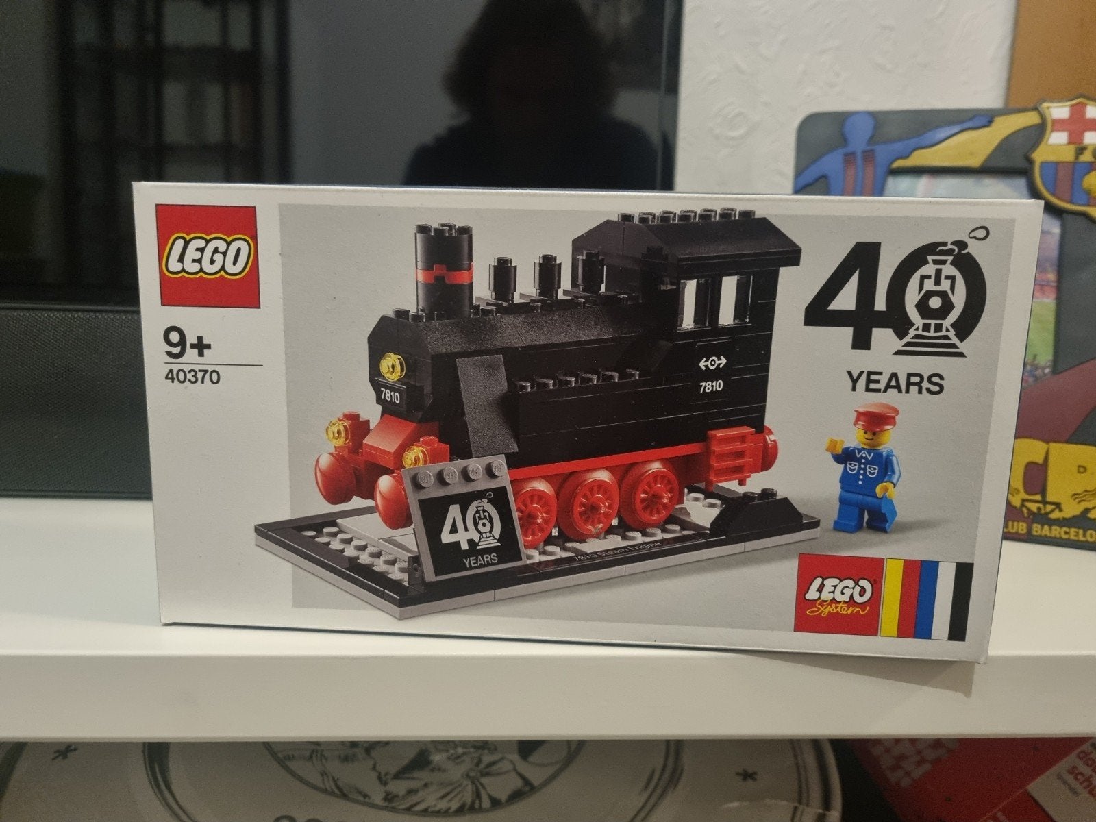 Nieuwe LEGO 40370 Trein 40 jaar jubileum set, Ophalen, Overige thema's, Lego, Nieuw