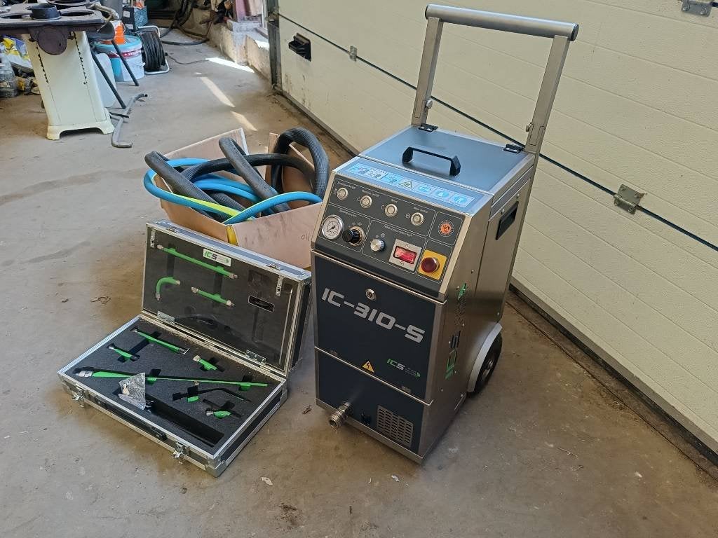 ICS IC-310-S ijs straler Droogijsstraalinstallatie