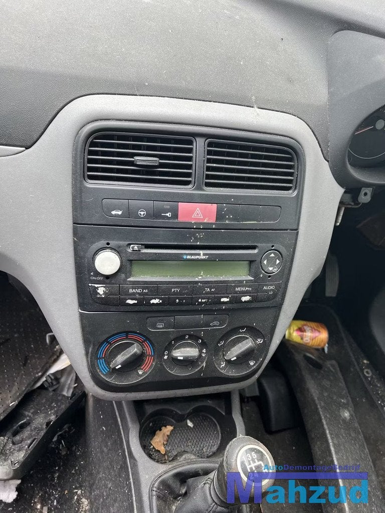 FIAT PUNTO EVO Grande 199 middenconsole kachelpaneel rooster, Gebruikt, Stellantis Europe S.p.A., Ophalen of Verzenden, Info@stellantis.com