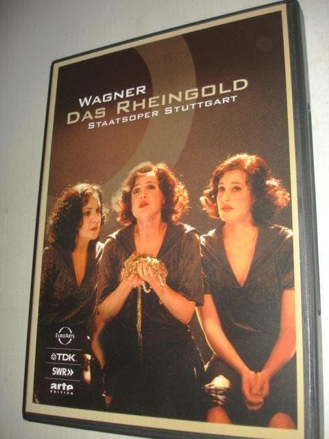 Staatoper Stuttgart- Wagner- Das Rheingold- TDK- (NIEUW), Cd's en Dvd's, Alle leeftijden, Verzenden, Nieuw in verpakking