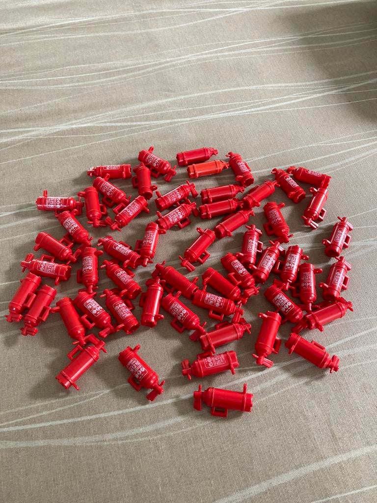Playmobil brandblussers., Ophalen of Verzenden, Zo goed als nieuw