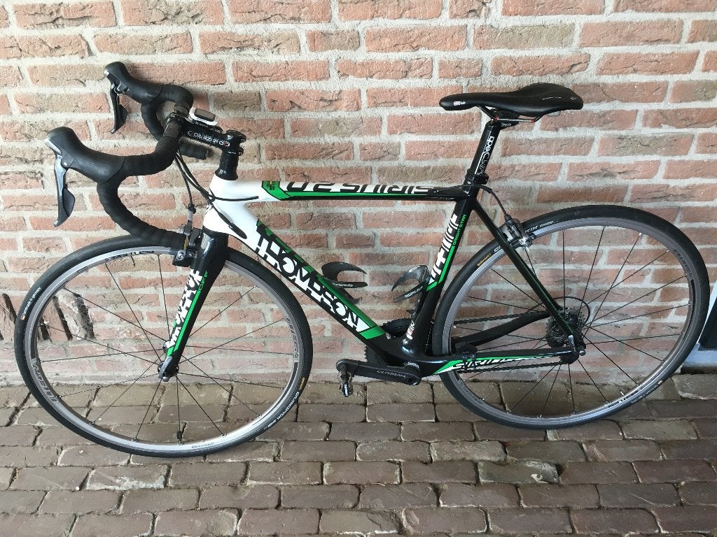 Thomson carbon racefiets, maat 52, volledig Ultegra, Fietsen en Brommers, 28 inch, Gebruikt, Carbon, 49 tot 53 cm