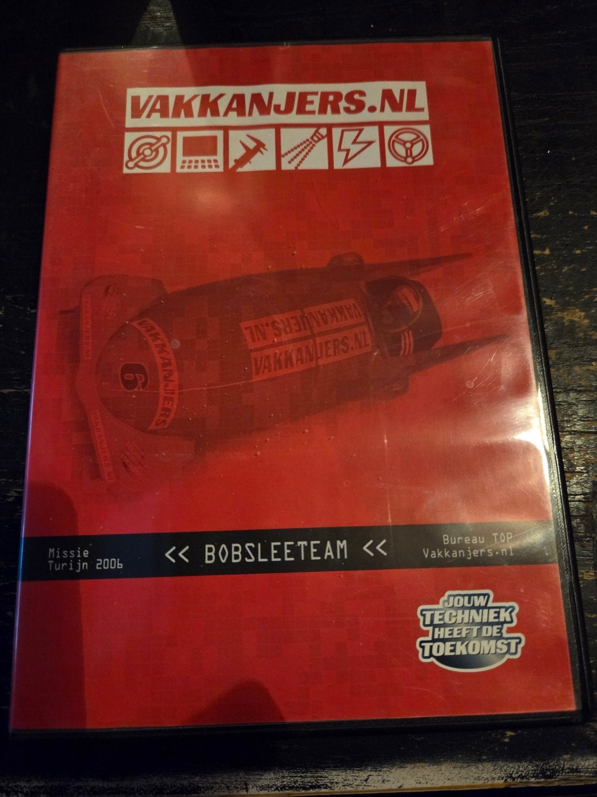 Vakkanjers Bobsleeteam, Ophalen of Verzenden