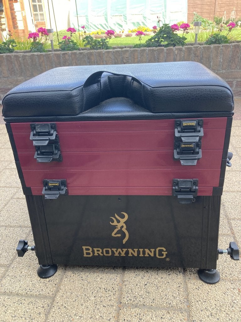 Te Koop BROWNING VIS KIST NIEUWE bak verschillende lades, Ophalen of Verzenden, Nieuw, Overige typen