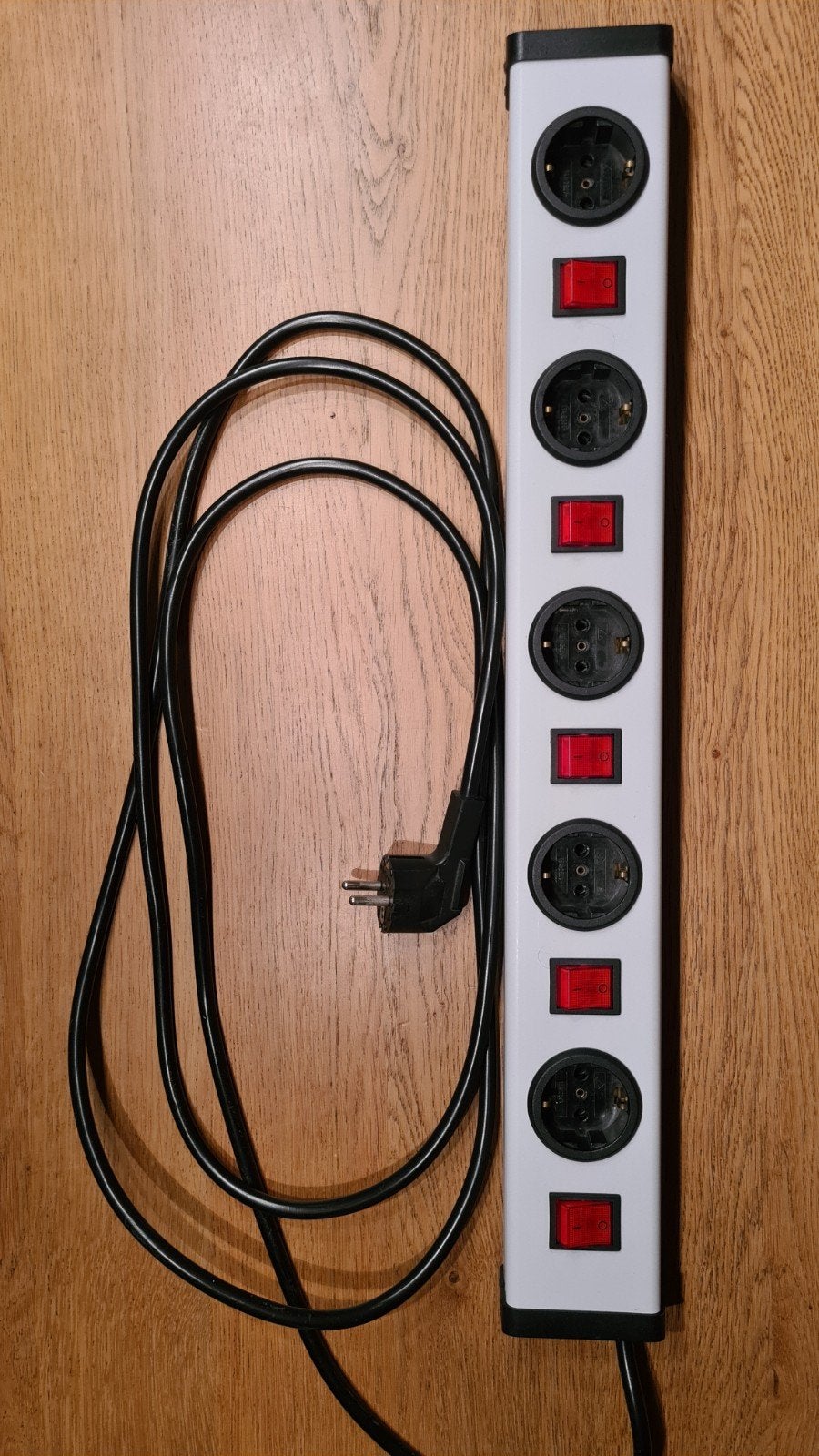 professionele 5delige contactdoos,, Ophalen of Verzenden