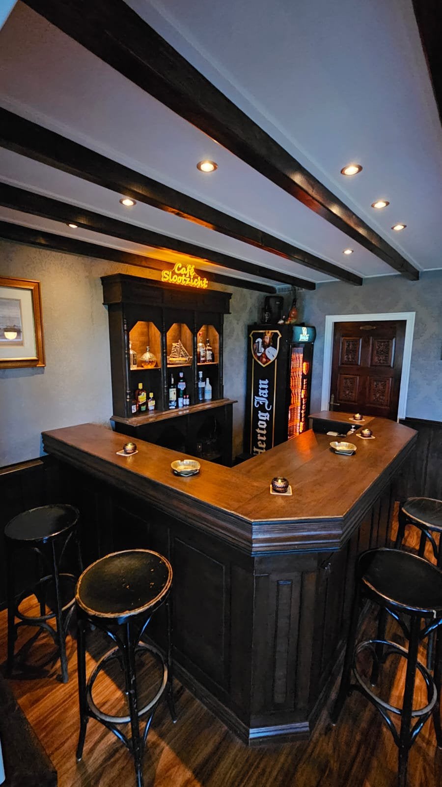 Bar op maat thuisbar/mancave/cafe, Ophalen of Verzenden, Zo goed als nieuw
