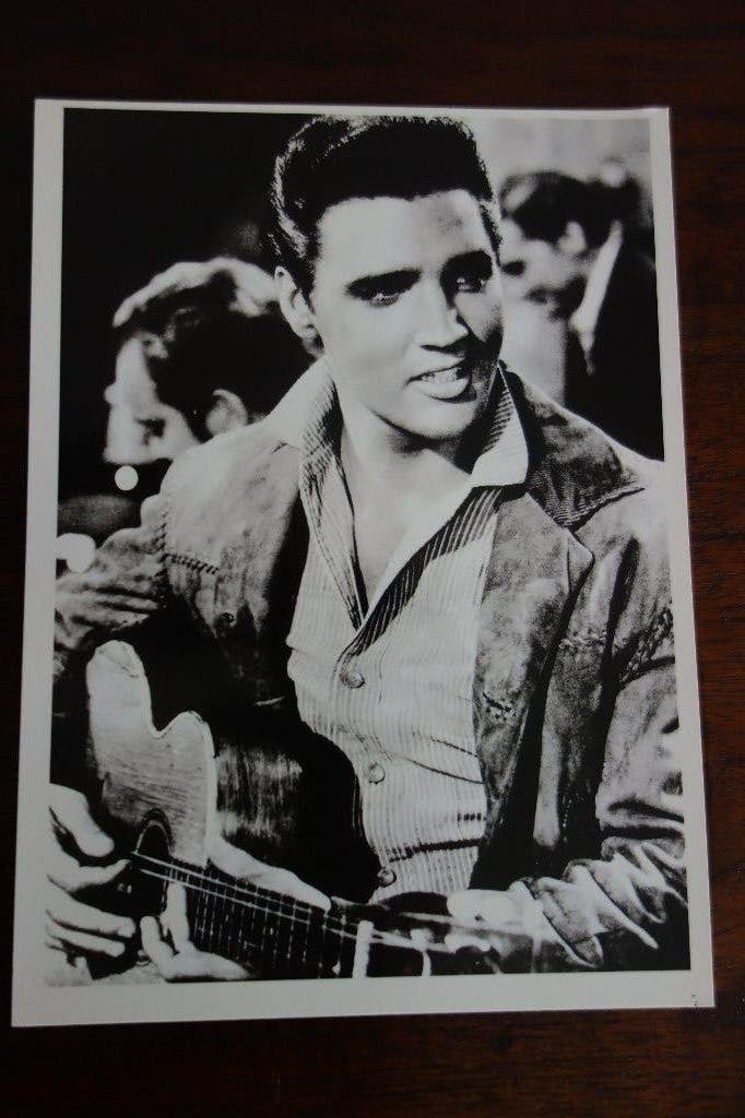 Briefkaart Elvis Presley, Verzamelen, Ophalen of Verzenden, Nieuw, Foto of Kaart