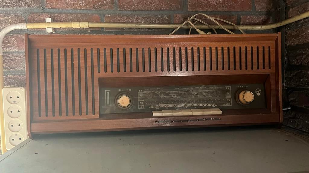 Blaupunkt Radio "Paris 22150" uit 1964, Ophalen of Verzenden, Gebruikt, Radio