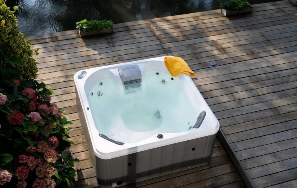 Luxe jacuzzi Spa W'eau Skye - 4 persoons, Tuin en Terras, Ophalen of Verzenden, Nieuw