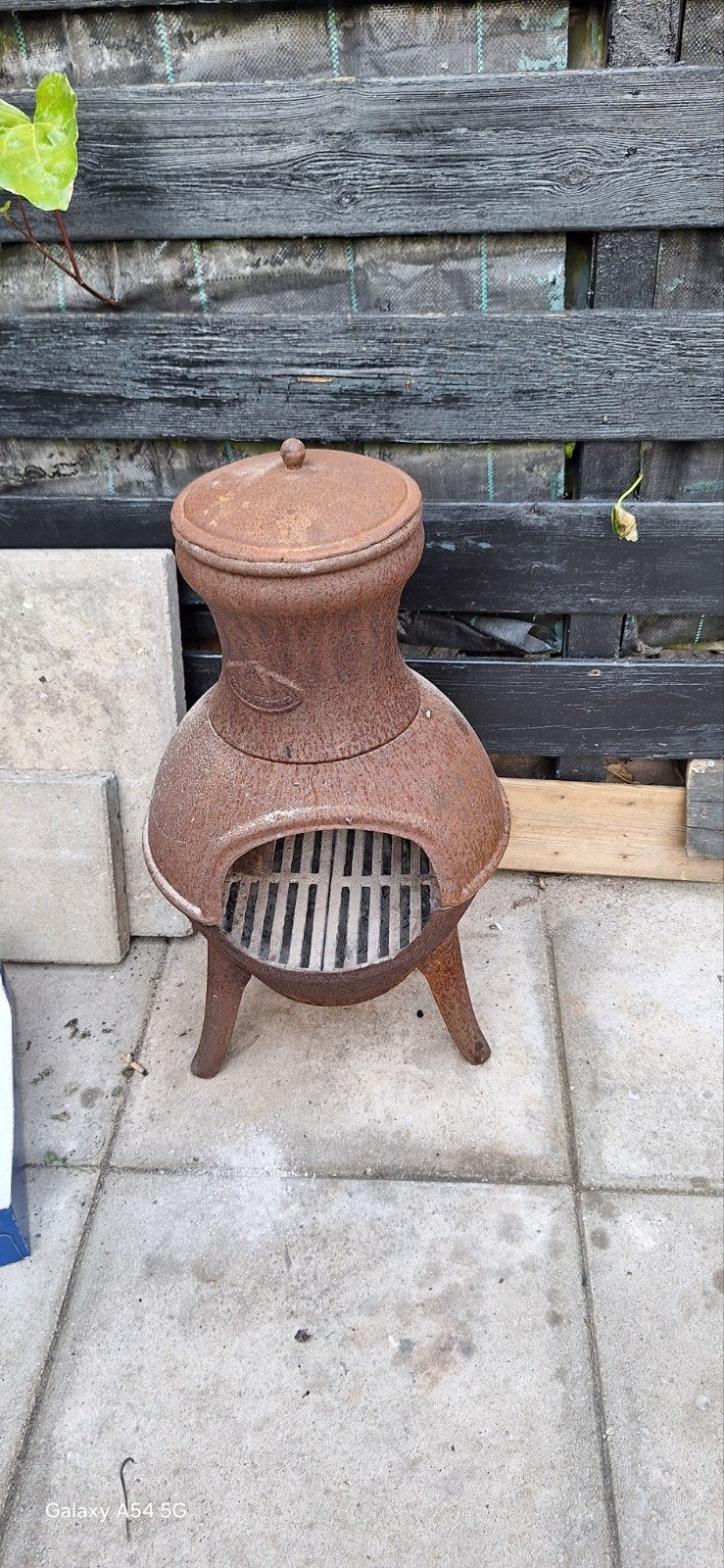 Bbq, Tuin en Terras, Tuinhaarden, Ophalen, Gebruikt