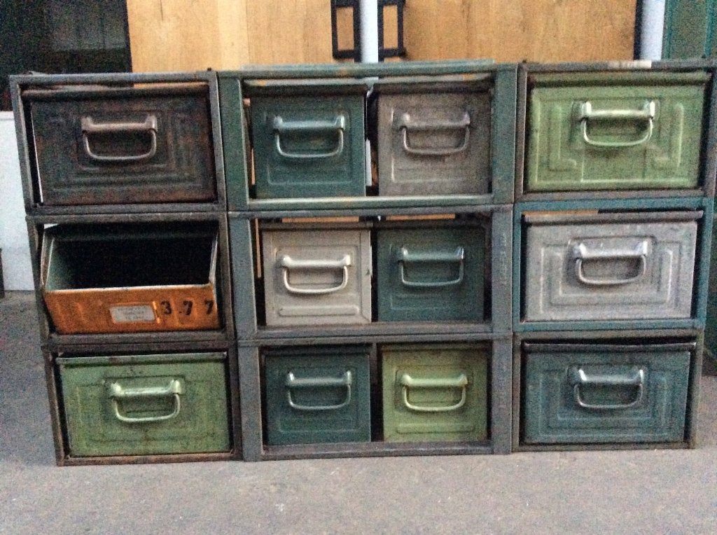 Flex KASTEN KAST Ladekast TV-kast Dressoir Stelling SALE, Nieuw, Ophalen of Verzenden, Minder dan 100 cm, Metaal