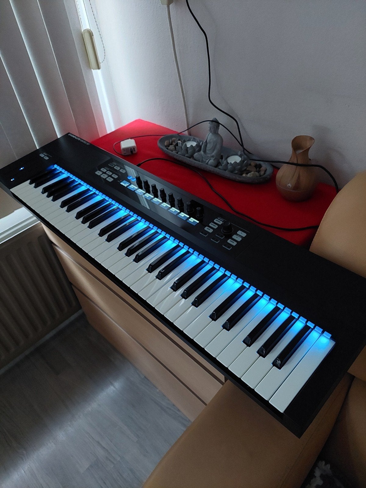 Ruilen: Native Instruments Komplete Kontrol S61 MK1, 61 toetsen, Korg, Ophalen of Verzenden, Zo goed als nieuw