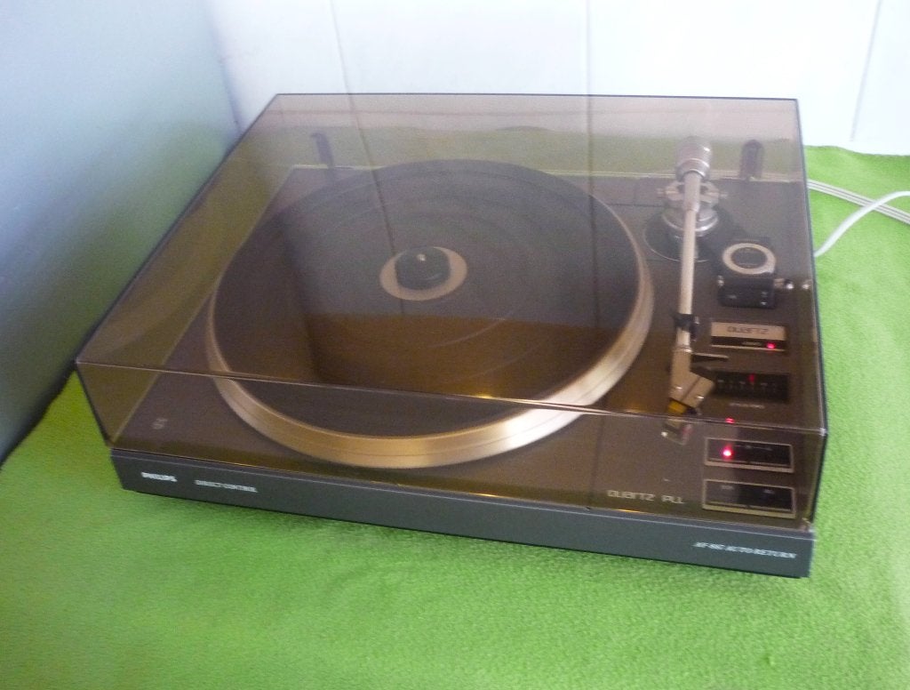 Philips AF887 stereo platenspeler, Philips, Automatisch, Ophalen of Verzenden, Zo goed als nieuw
