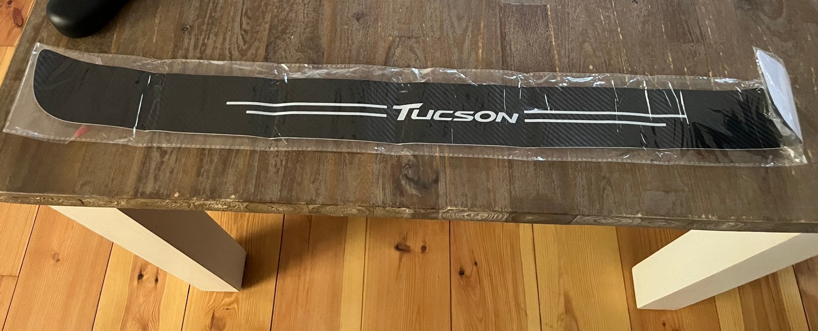 Bumper beschermer Tucson, Ophalen of Verzenden, Nieuw