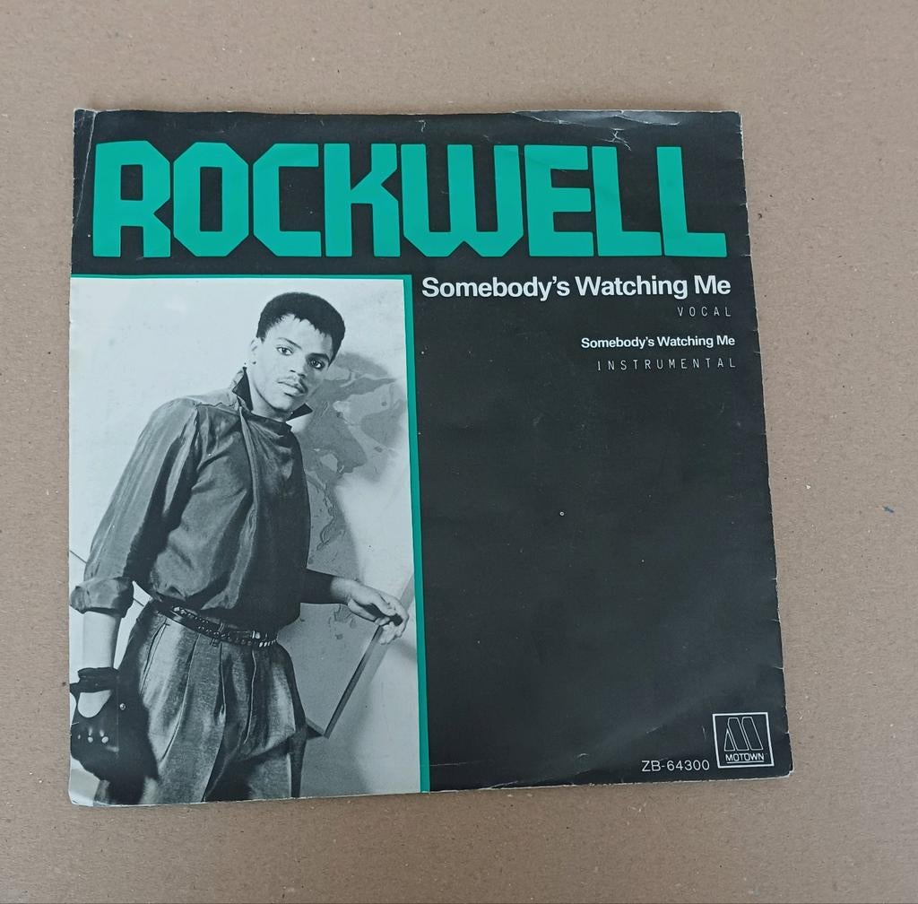 Rockwell - Gereserveerd, Gebruikt, 7 inch, Single, Ophalen of Verzenden