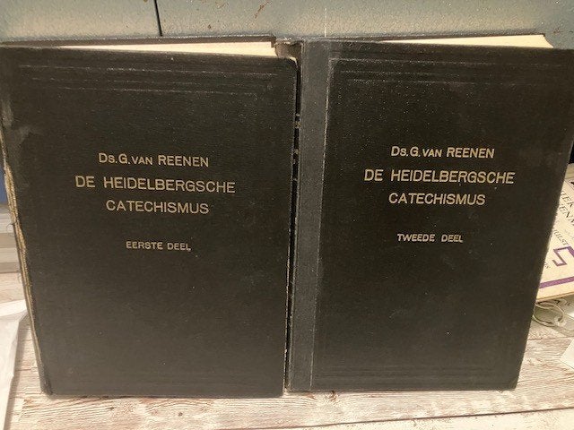 Heidelbergse Catechismus Ds. v. Reenen, Boeken, Ophalen of Verzenden, Gelezen, Christendom | Protestants