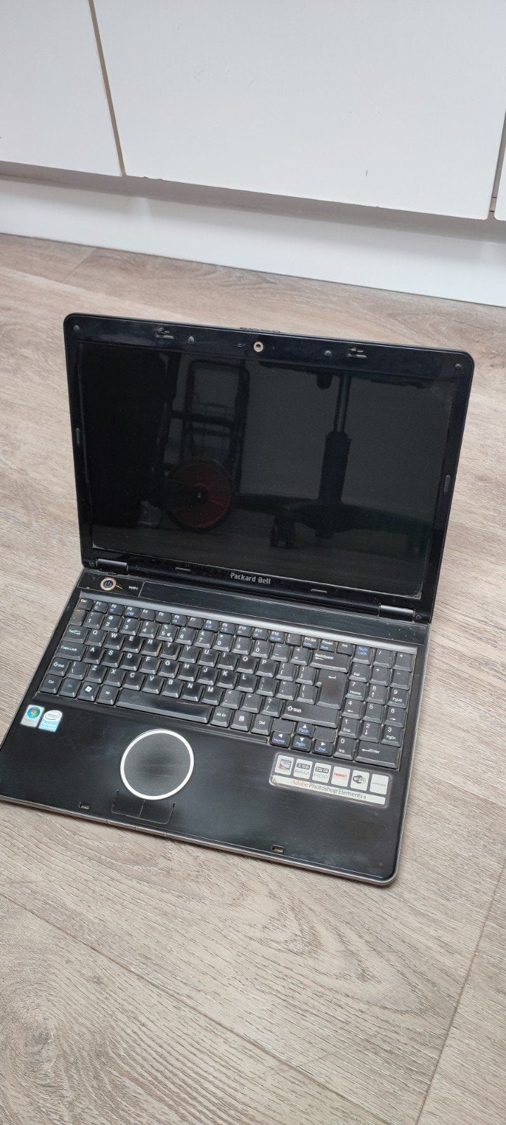 Packard Bell laptop - Windows Vista - 3Gb RAM, Gebruikt, HDD, 2 tot 3 Ghz, 15 inch