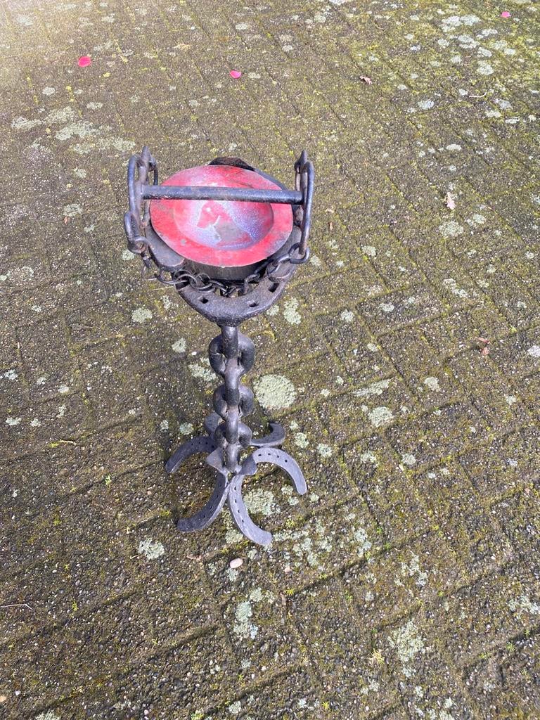 Te koop mooie metalen standaard, Ophalen