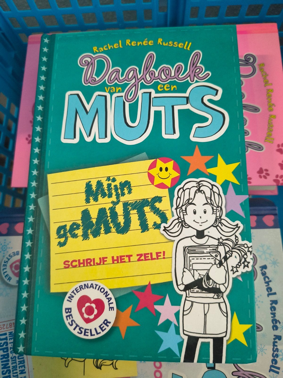 Dagboek van een Muts: Mijn Gemuts - Schrijf het Zelf!, Ophalen of Verzenden
