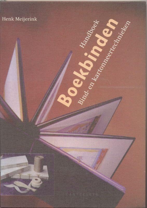 Henk Meijerink: Handboek boekbinden, Ophalen of Verzenden, Zo goed als nieuw, Overige onderwerpen