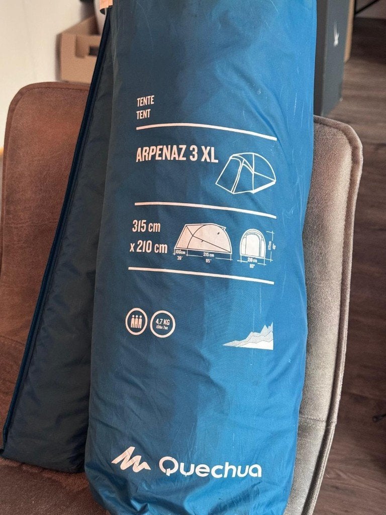 Tent: Arpenaz 3xl Quechua, Ophalen, Gebruikt