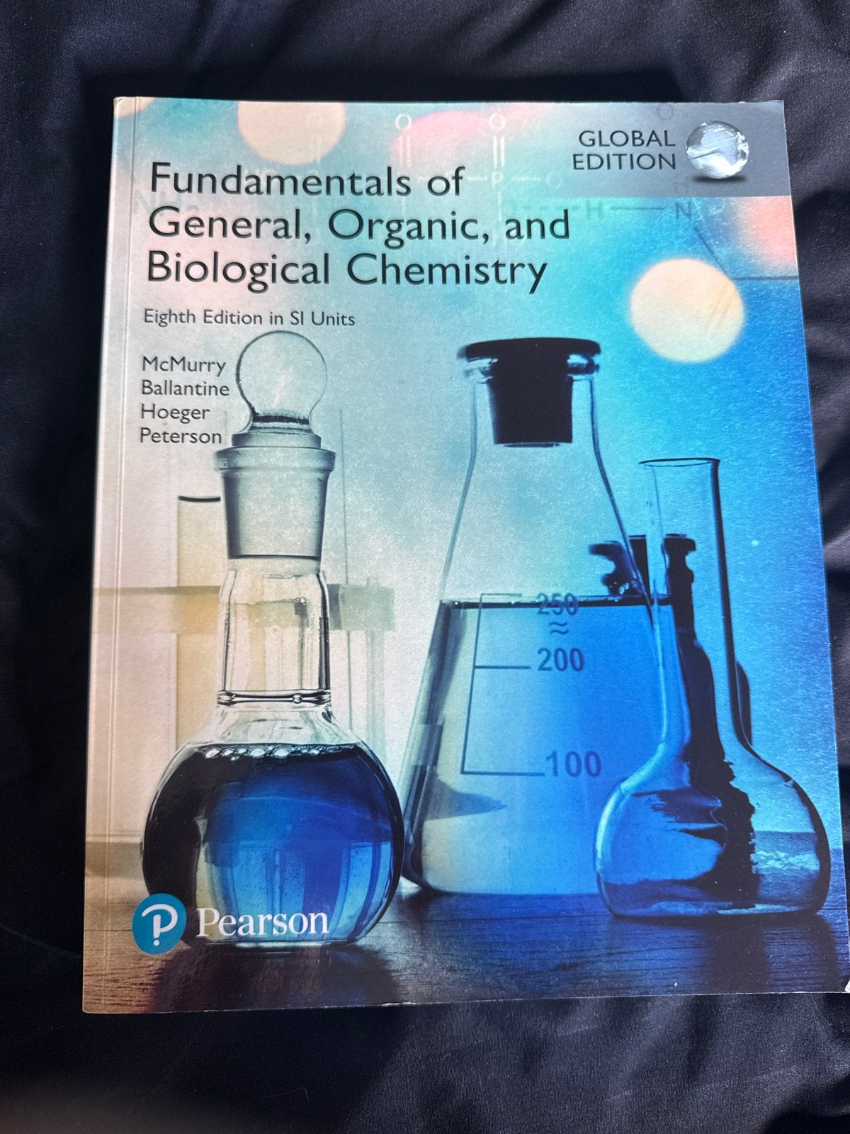 Fundamentals of General, Organic, and Biological Chemistry, Ophalen, Beta, Zo goed als nieuw, HBO