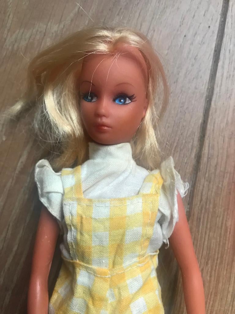 Vintage Barbie Clone jaren 70 Tomy Yo-Ko pop Hong Kong, Verzamelen, Poppen, Gebruikt, Pop, Ophalen of Verzenden