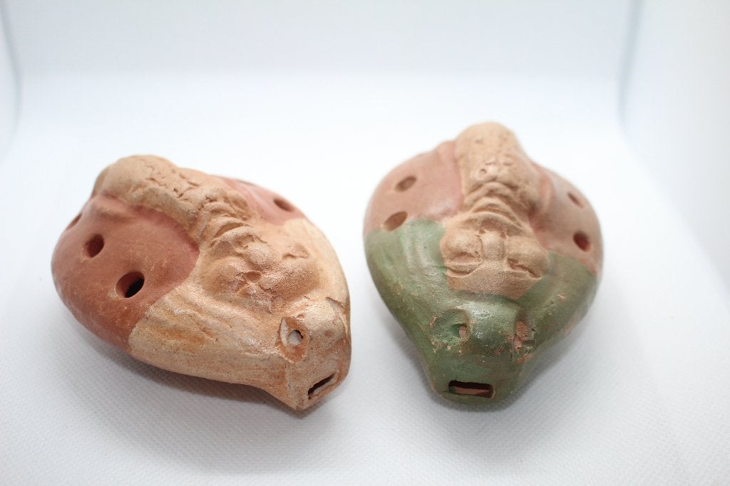 fluit ocarina 2 stuks, Ophalen of Verzenden, Nieuw, Overige soorten
