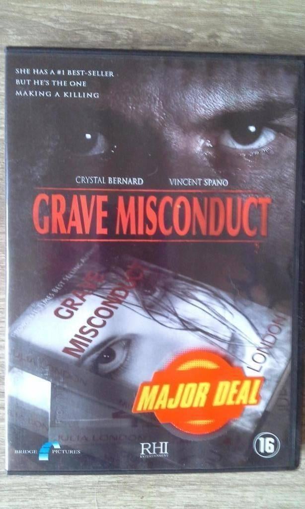Grave Misconduct, Vanaf 16 jaar, Ophalen of Verzenden, Zo goed als nieuw, Actiethriller