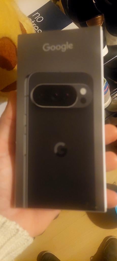 Google Pixel 10 Pro 512GB Zwart - Nieuw in doos!, Telecommunicatie, Mobiele telefoons | Apple iPhone, 512 GB, Overige modellen