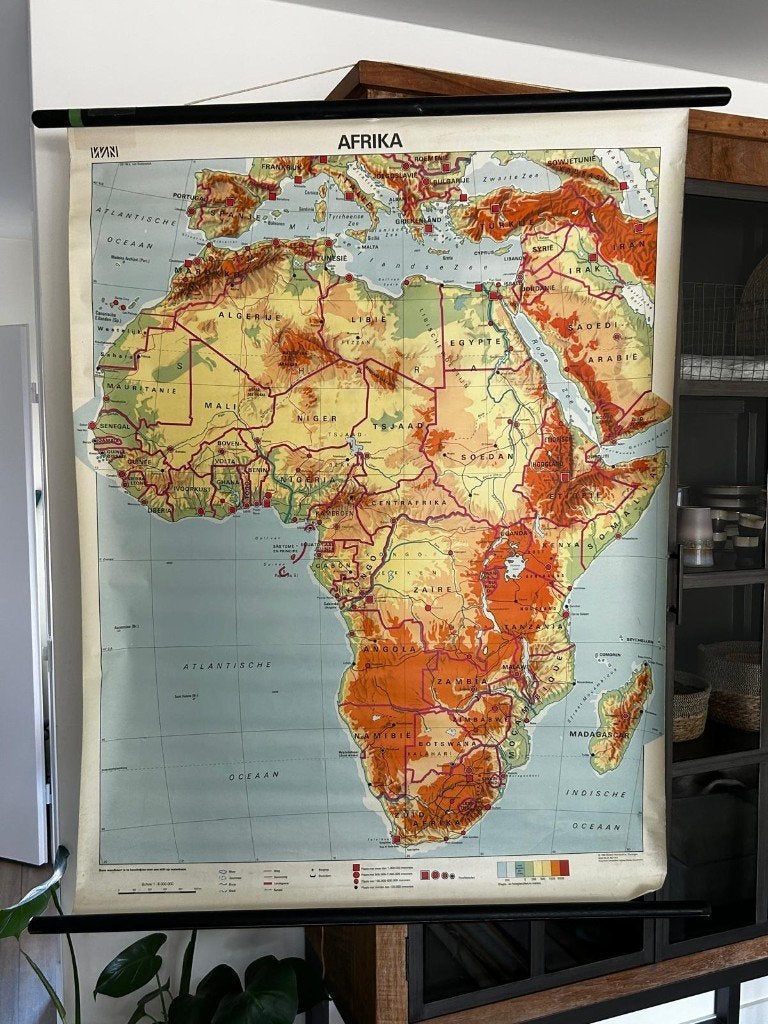 Afrika, Antiek en Kunst, Ophalen of Verzenden, Natuur en Biologie