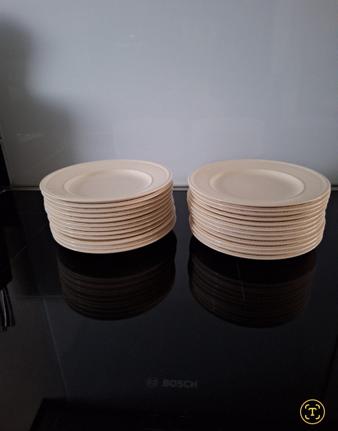 Wedgwood Edme., Ophalen of Verzenden, Gebruikt, Aardewerk, Bord(en)