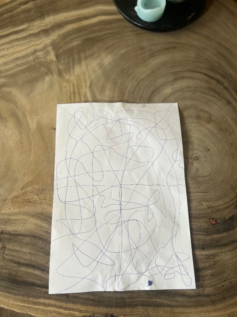 Picasso tekening, Ophalen, Origineel