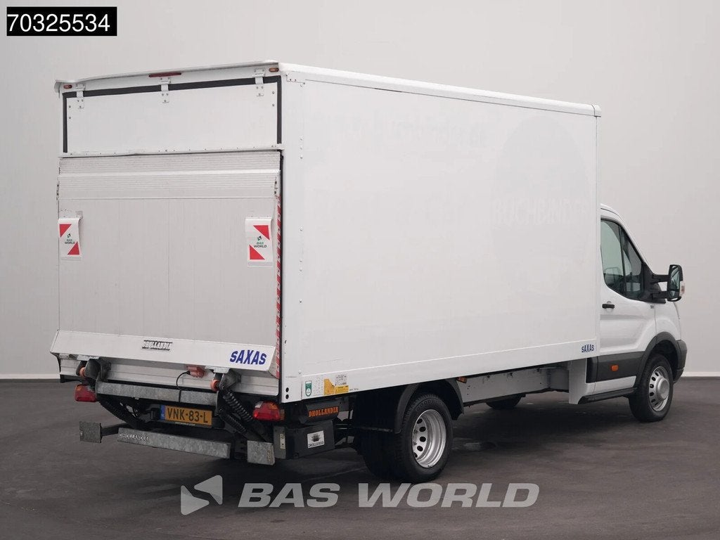Ford Transit 130pk Laadklep Dubbellucht Bakwagen Airco Euro6, Stof, Euro 6, 4 cilinders, 2000 kg