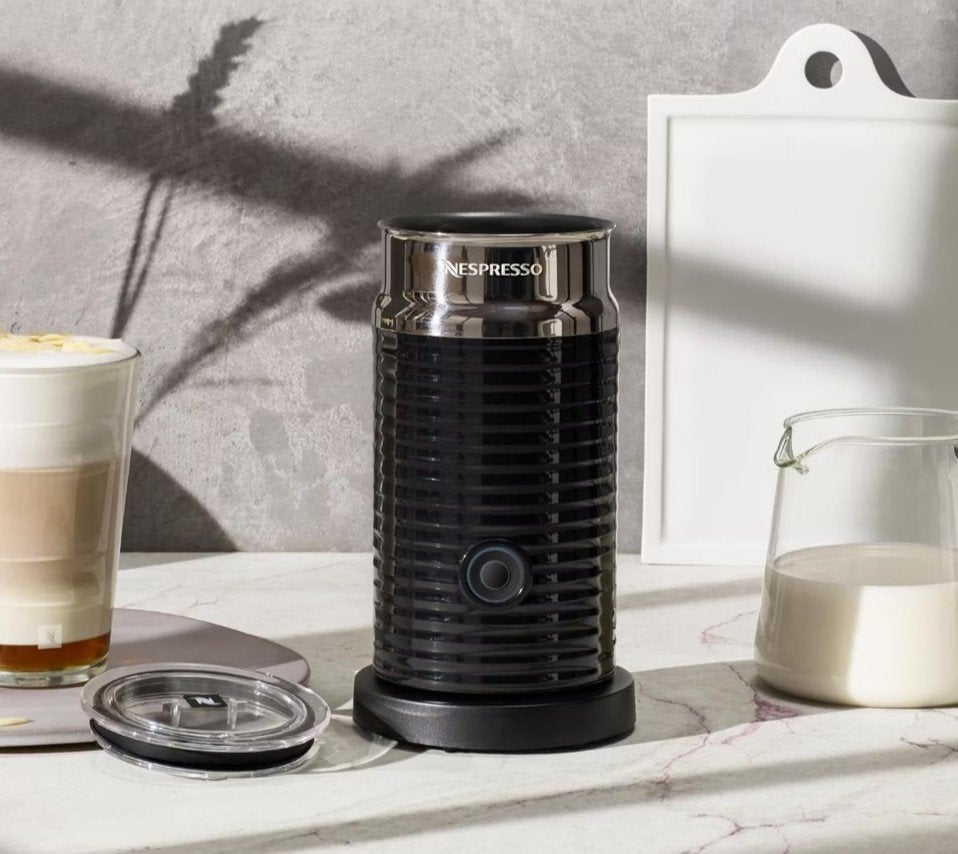 Nespresso Aeroccino 3 Melkopschuimer - Nieuw, Ophalen of Verzenden, Nieuw, Espresso apparaat, Overige typen