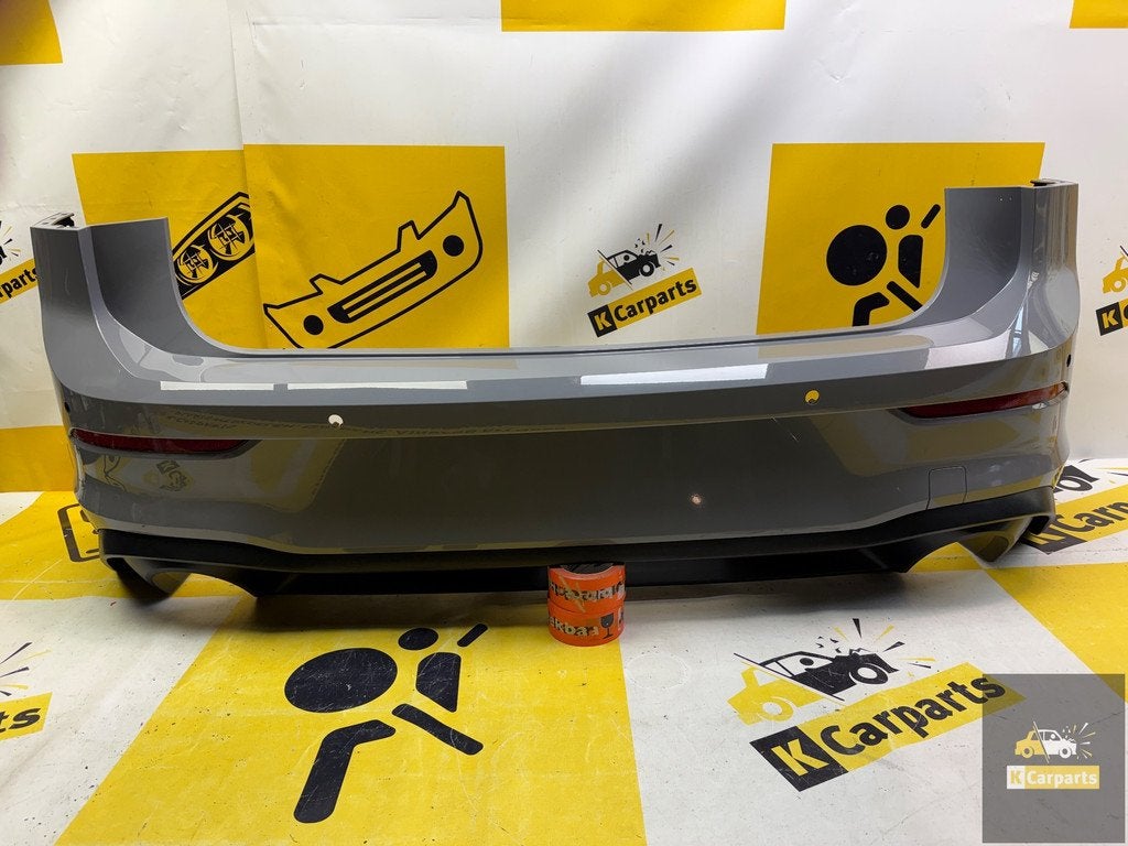 VW GOLF VIII 8 GTI CLUBSPORT ACHTERBUMPER 4pdc 5H6807421D, Auto-onderdelen, Gebruikt, Volkswagen, Volkswagen AG, Achter