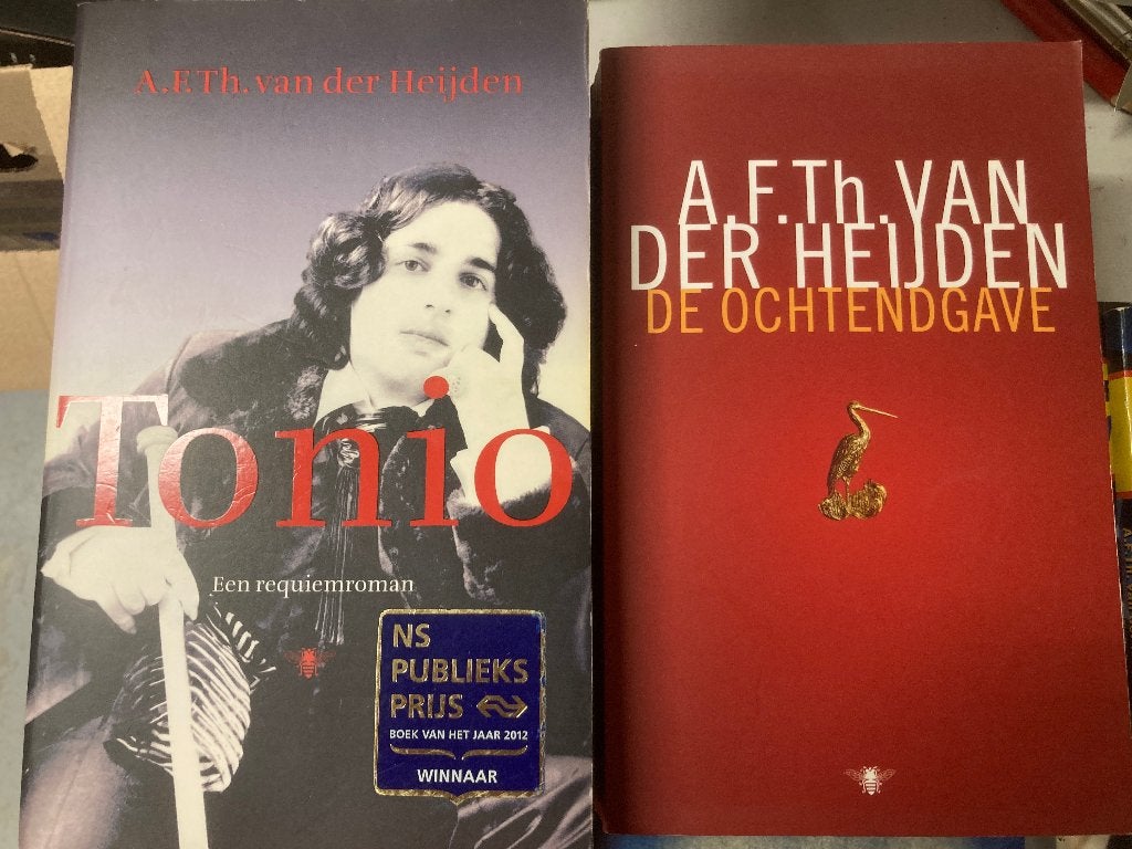 T.K. nog 10 boeken van A. F. Th. van der Heijden Zie lijst, Ophalen of Verzenden, Gelezen, A.F.Th. van der Heijden, Nederland