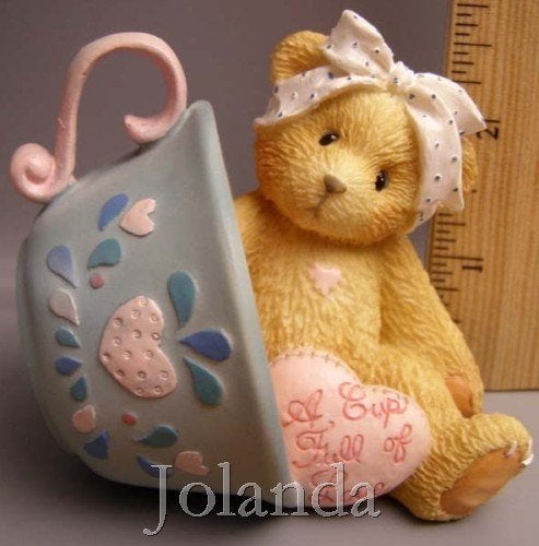 Cherished Teddies Margaret, Verzamelen, Beren en Cherished Teddies, Ophalen of Verzenden, Zo goed als nieuw, Beeldje, Cherished Teddies