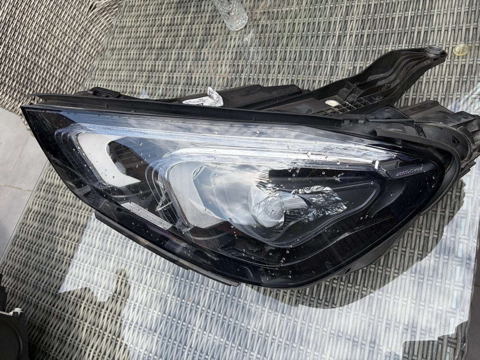 Mercedes-Benz gle koplampen (set) - Gebruikt, Ophalen, Gebruikt, Mercedes-Benz