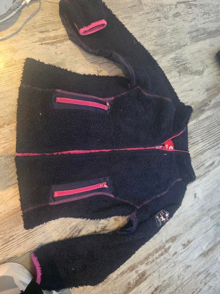 Red Horse Fleece Vest - Maat 152/12, Gebruikt, Jongen of Meisje, Trui of Vest, Ophalen of Verzenden