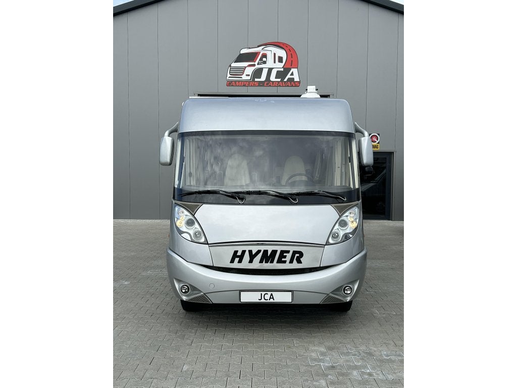 Foto 7 van HYMER B524 SL 2X Airco/Garage Fiat Ducato 130PK 2008