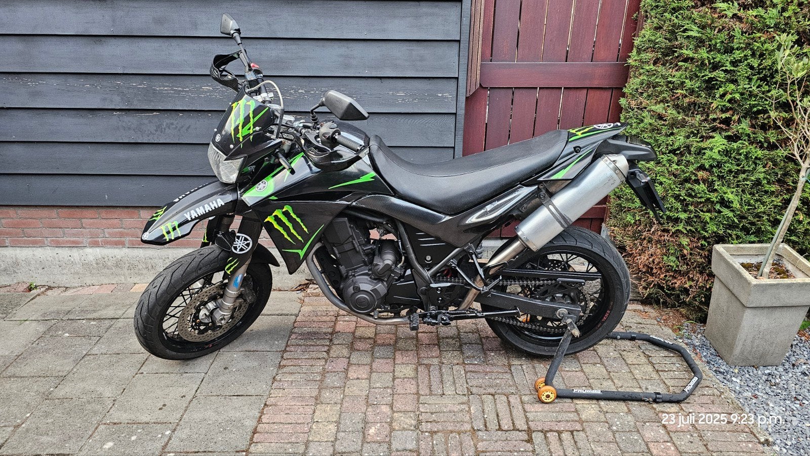 Yamaha XT660X Supermoto - Monster Energy Edition, Motoren, Sportuitlaat, Particulier, Meer dan 35 kW, Minimaal motorrijbewijs A2