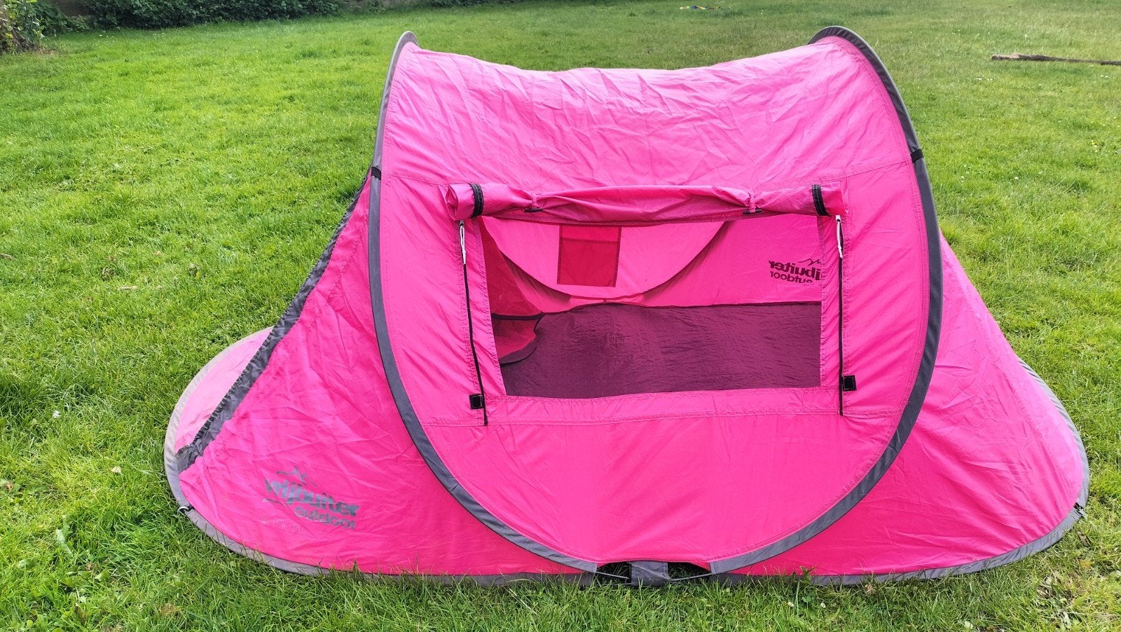 2 persoons Vrijbuiter Outdoor pop-up tent rose, Ophalen of Verzenden, Tot en met 2