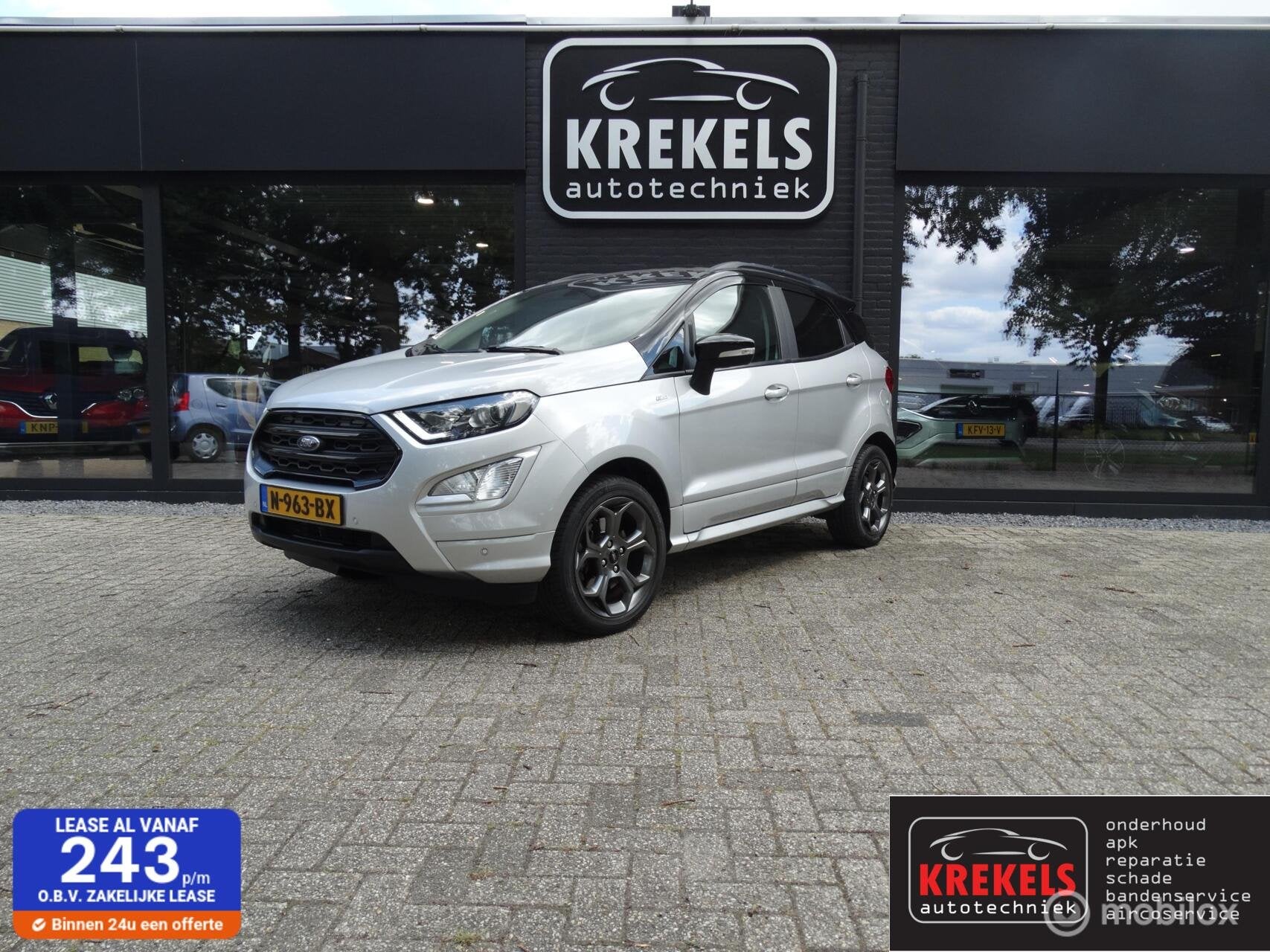 Ford EcoSport 1.0 EcoBoost ST-Line | Camera | 125 PK, Auto's, Voorwielaandrijving, 125 pk, Gebruikt, Ecosport
