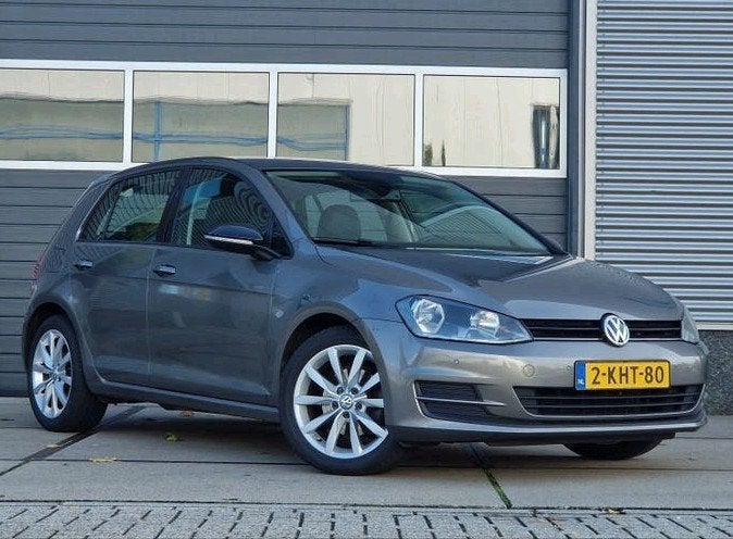 Volkswagen Golf 1.2 TSI DSG Leer Trekhaak 5DR 163.500km nap, Auto's, 4 cilinders, 620 kg, Leder, 1151 kg