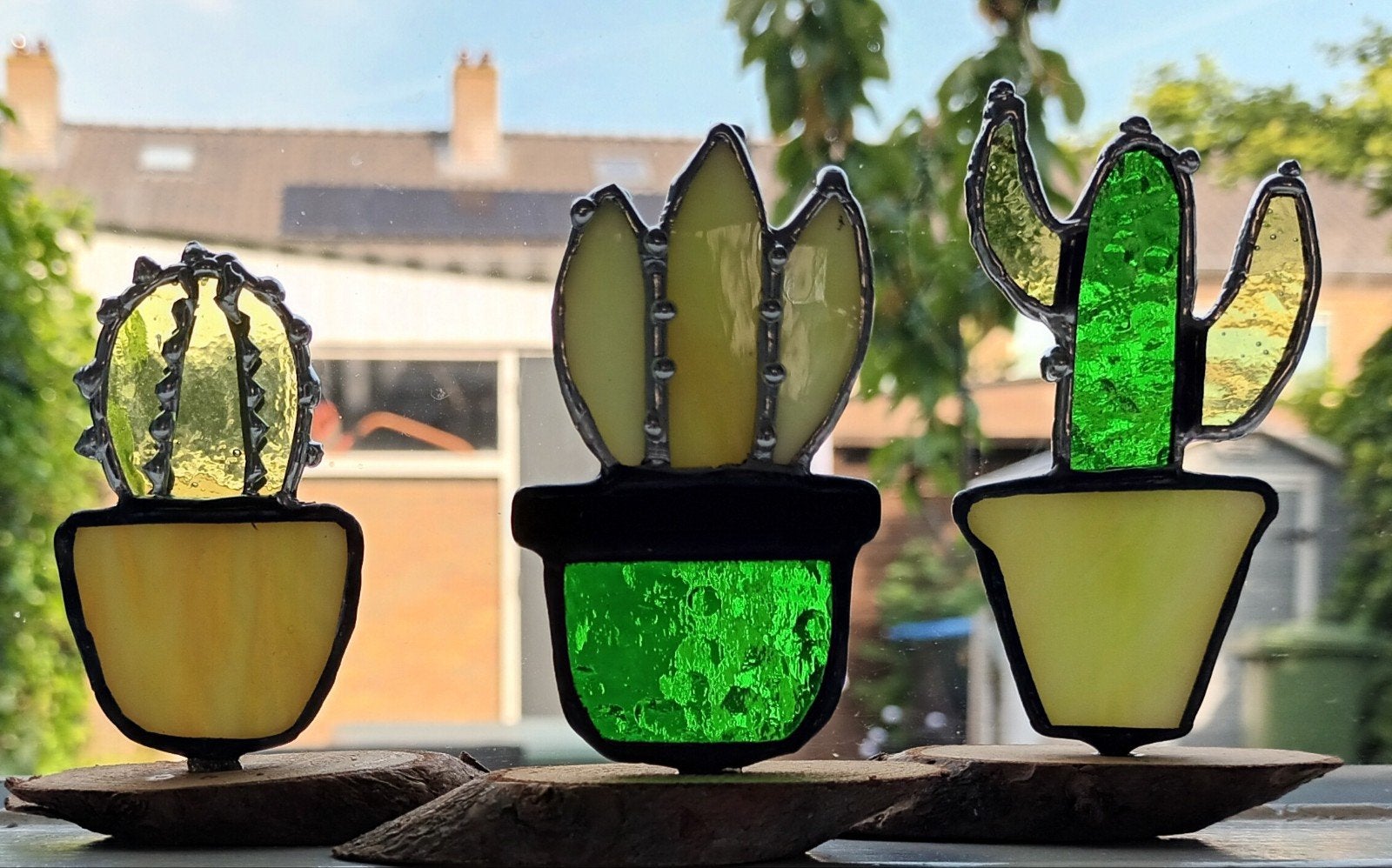 Workshop cactus maken van Tiffany, Hobby en Vrije tijd, Knutselen, Ophalen, Nieuw