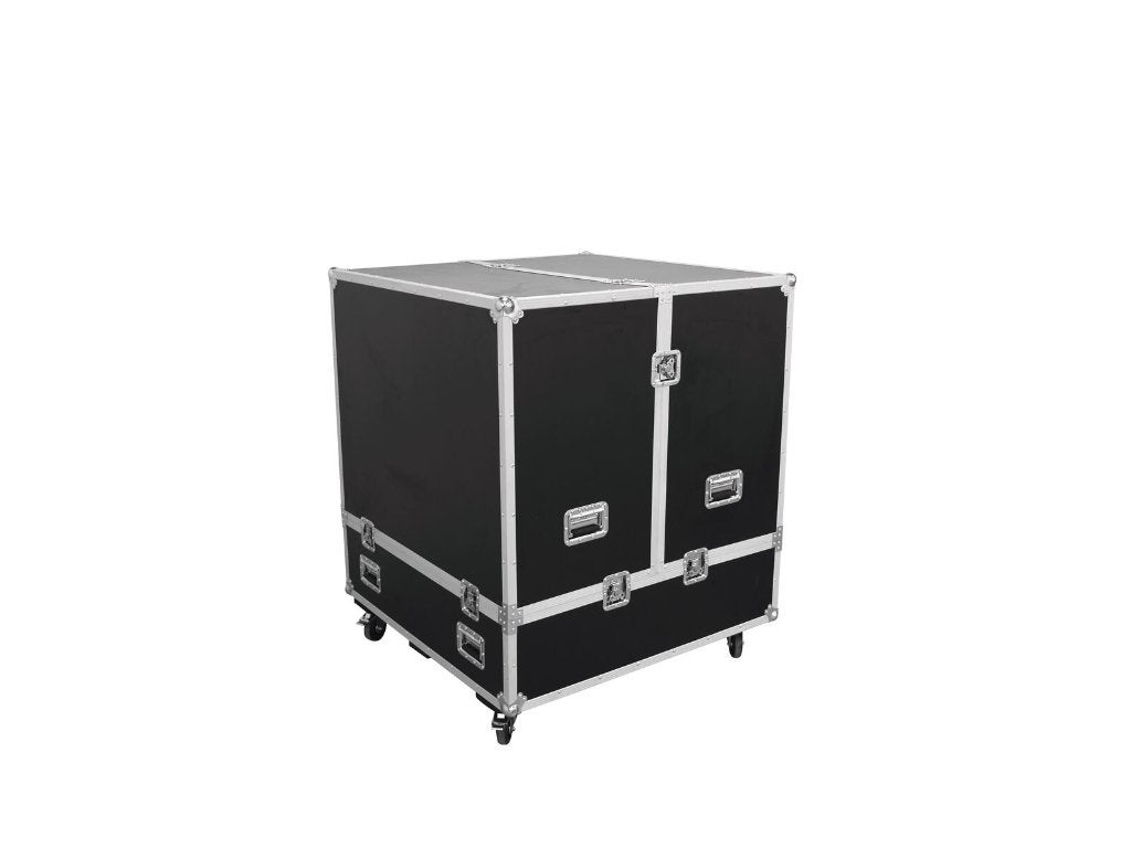 ROADINGER Flightcase Mirror Ball 100cm Spiegelbol, Geluidgestuurd, ., Discobol, Nieuw