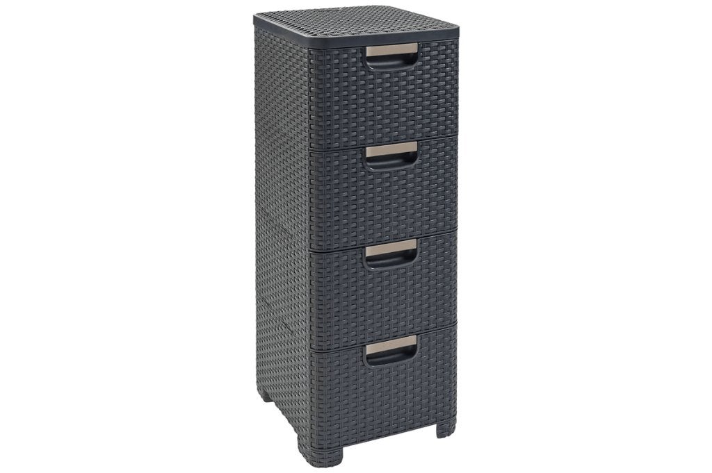 Curver Style Ladesysteem - Antraciet | Van €70, nu, Huis en Inrichting, Curver, Curver, Curver, Nieuw