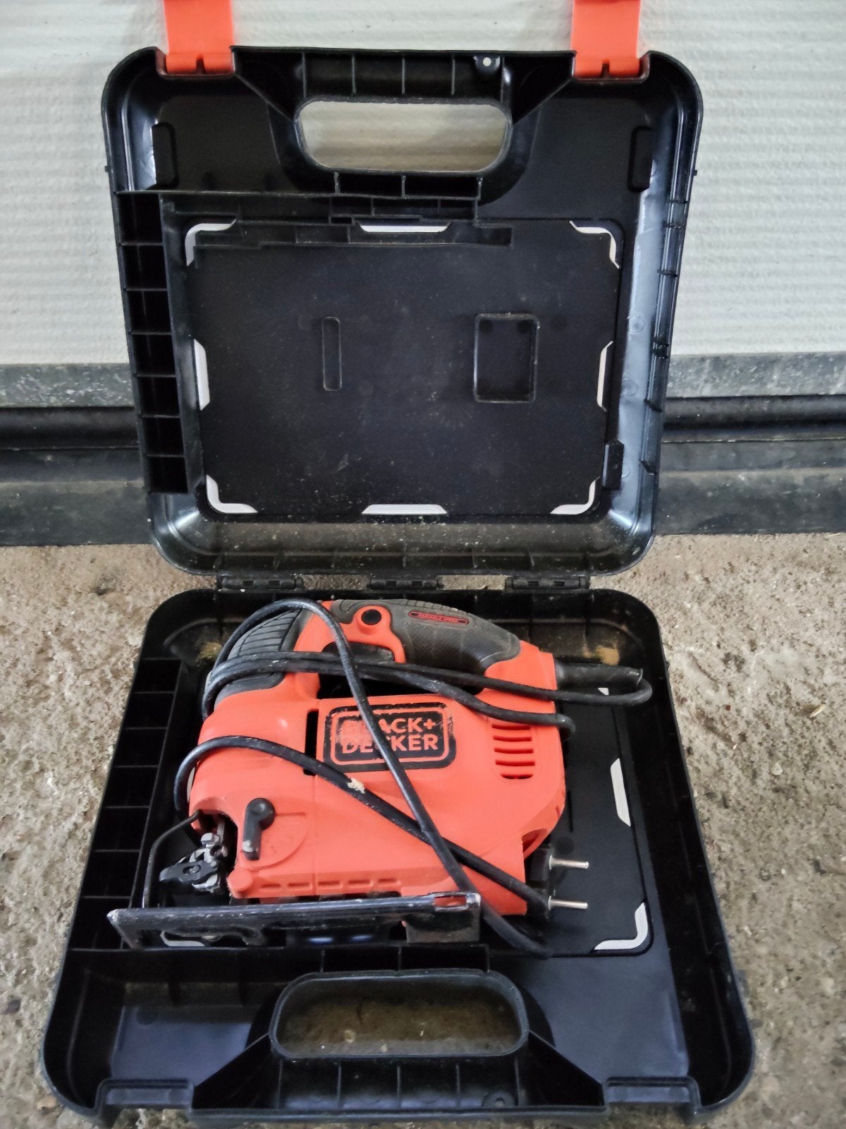 Black en Decker Ks701PEK 520w decoupeerzaag, Gebruikt, ., Decoupeerzaag, Ophalen of Verzenden