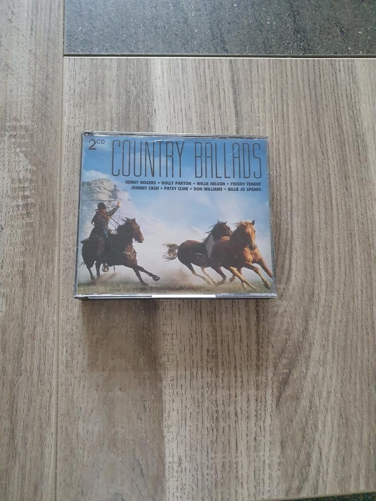 Cd country ballads, Ophalen of Verzenden, Zo goed als nieuw, Country en Western